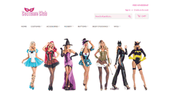 Desktop Screenshot of costumeclub.com